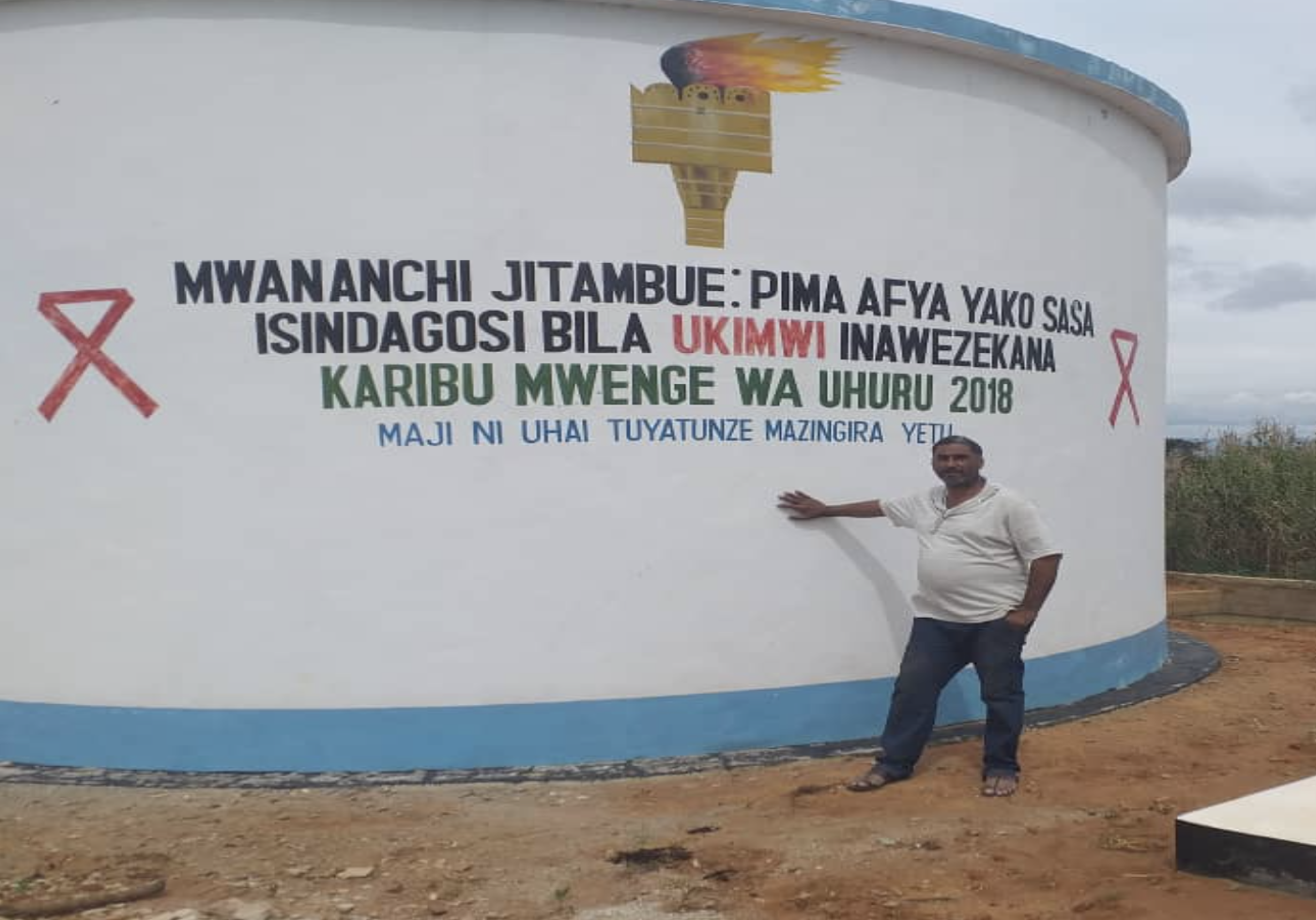 1200 Cubic Metres Water Tank Construction