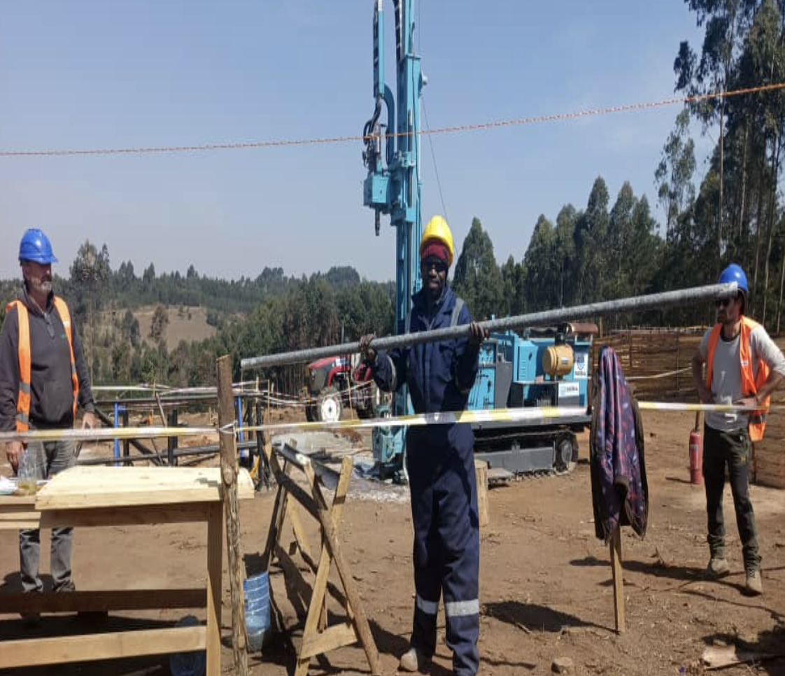 Dewatering at Bulyanhulu Gold Mine