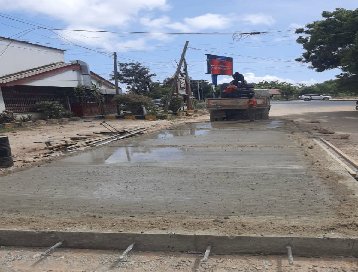 Rigid Pavement Construction